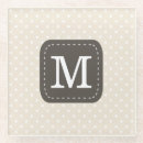 Recherche de motif pois dessous de verres Monogramme