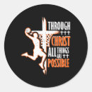 Recherche de point croisé autocollants Sports