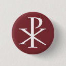 Recherche de symboles christianisme badges Le christ