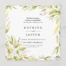 Recherche de été mariage invitations Fleur sauvage