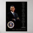 Recherche de president posters Obama