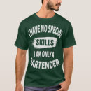 Recherche de barman drôle tshirts Heure heureuse