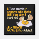 Recherche de vrais amis magnets Humour