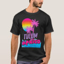 Recherche de tulum tshirts Vintage