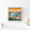 Recherche de vintage surf horloges Plage