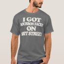 Recherche de rue de bourbon Vintage