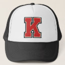 Recherche de k initial casquettes Nom