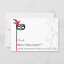 Recherche de mascarade moderne invitations Fête