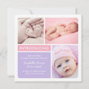 Recherche de modèle de de naissance carrées invitations Pour enfants