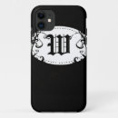 Recherche de lettre w iphone coques Girly