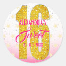 Recherche de numéro 16 autocollants Sweet sixteen