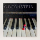 Recherche de piano puzzles Blanc