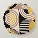 Recherche de motif géométrique abstrait coussins Beige