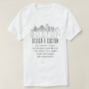 Recherche de boston massachusetts tshirts Skyline