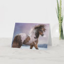 Recherche de cheval noël cartes Enneigé
