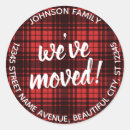 Recherche de motif minimaliste autocollants Moderne