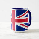 Recherche de couleurs nationales tasses Britannique