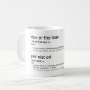 Recherche de sens tasses Elle