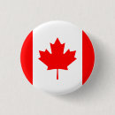 Recherche de drapeau canadien badges Drapeaux du monde