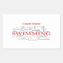 Recherche de natation autocollants Sports