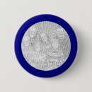 Recherche de cadre bleu badges Image
