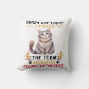 Recherche de cat coussins Humour