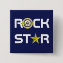Recherche de vedette du rock badges Roche