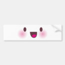 Recherche de kawai voiture autocollants Sourire