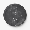 Recherche de espace extra atmosphérique assiettes en papier Étoiles