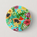Recherche de fleur tropicale badges Floral
