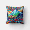 Recherche de psychedelic coussins Vert