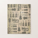 Recherche de musique notes puzzles Guitare