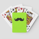 Recherche de moustache jeux de cartes Drôle