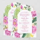 Recherche de anglais anniversaire invitations Quinceañera mis quince quinceanera