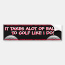 Recherche de golfeurs voiture autocollants Putter