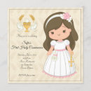 Recherche de colombe communion cartes invitations Sainte
