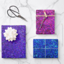 Recherche de tendances girly papier cadeau Violet