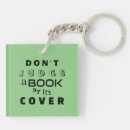 Recherche de couverture de livre porteclés Bibliothèque