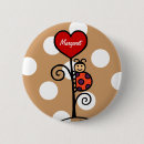 Recherche de coccinelle badges Mignon