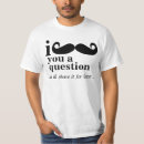Recherche de moustache i vous une question tshirts Guidon