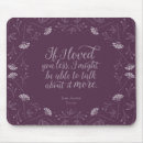 Recherche de jane austen citation tapis souris Citation de livre