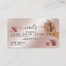 Recherche de longe cartes visite Maquillage