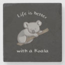 Recherche de koala dessous de verres Faune
