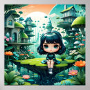 Recherche de kawaii mignon art Imaginaire