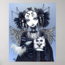 Recherche de chat gothique posters Fée