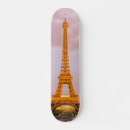 Recherche de tour eiffel skateboards Paris