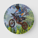 Recherche de motards horloges Motocross