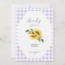 Recherche de lavender baby shower fille invitations Lavande