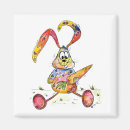 Recherche de pâque magnets Lapin