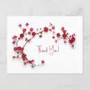 Recherche de rouge 3d vœux cartes Fleurs
